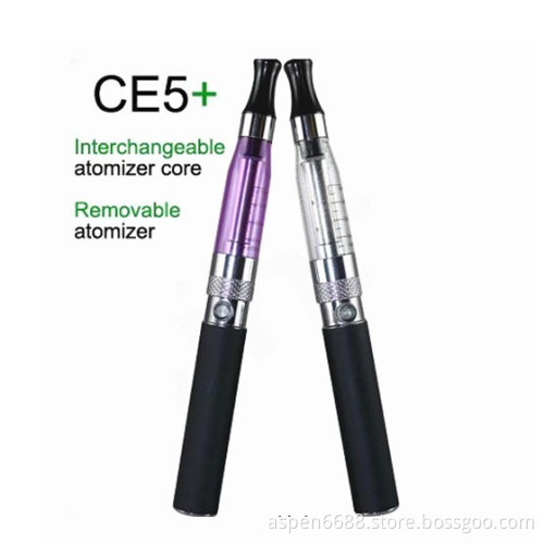 EGO Battery and CE5+Atomizer Start Kit, Electronic Cigarette CE5+